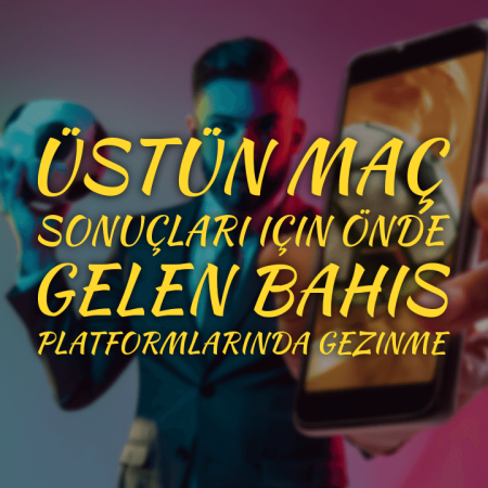 Üstün maç sonuçları için önde gelen bahis platformlarında gezinme